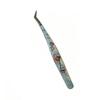 High Precision Precision Tweezers Stainless Steel False Eyelash Tweezers  Sticker Application