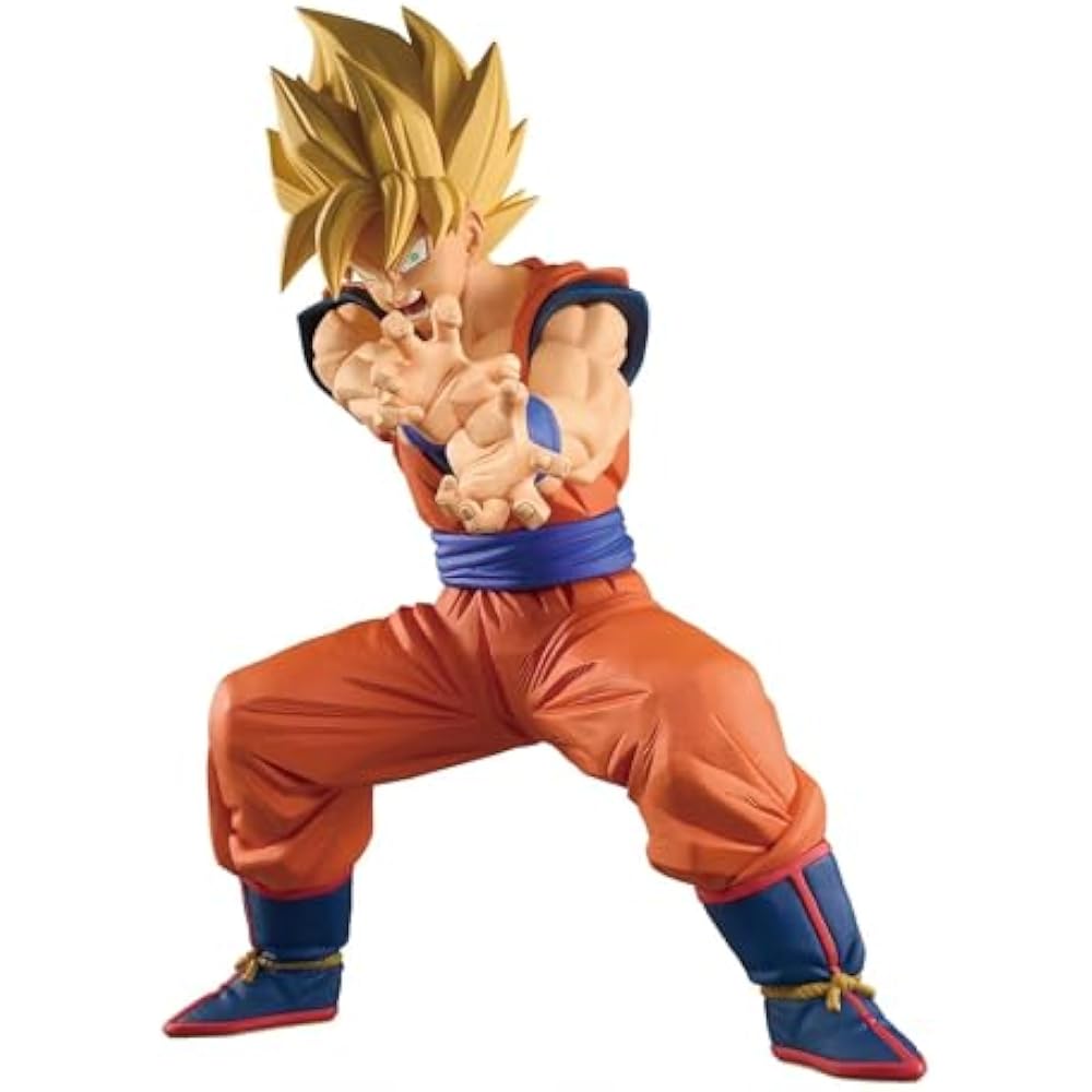 Dragon Ball Figure Super Saiyan Son Goku II Grandista Size: Approx. 25cm