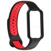 Fashion Silicone WatchStrap For Huami Amazfit Band 7 SmartWatch Band Bracelet Wristband For Amazfit band7 Strap Buckle +film