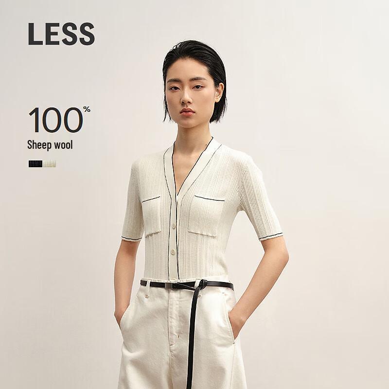 Less 2025 Autumn Casual V-Neck Cardigan