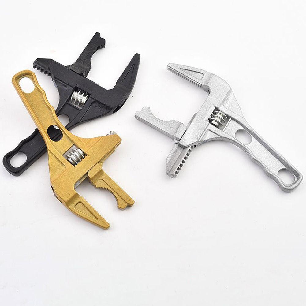 Extra Large Opening Bathroom Plumbing Wrench Faucet Pipe Tubing Hand Tool  Plumbing Installation