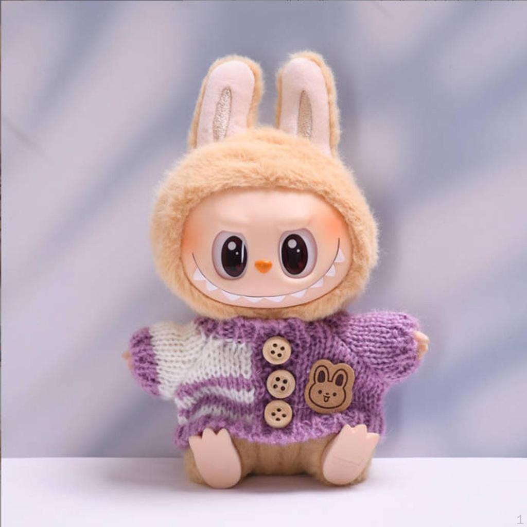 Dolls Sweater ,Doll Clothes Suit, Costume Outfits, for 15-17cm ,Birthday Gifts