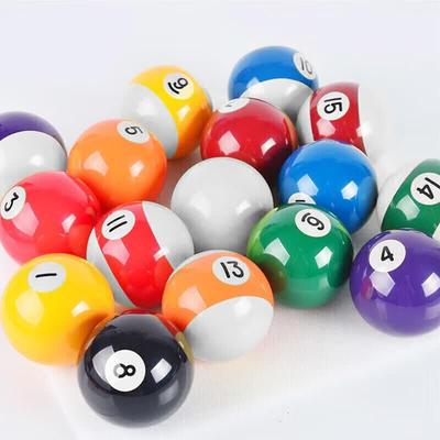 Xingmofan Black 8 Crystal Pool Ball Set