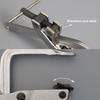 1Pc Heavy Forging Screw Cantilever F-clamp, Max Jaw Opening 30cm Clamp for Wood, Metal, Pipe, Welding and DIY Projects