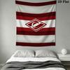 Spartak Moscow Gust Wall Hanging Printed Fabric Blanket Decorative Tapestries for Bedroom Living Room Home Decor