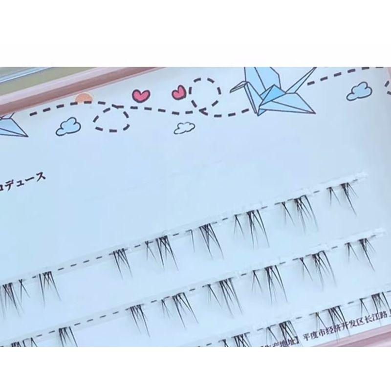 denivyse - Individual Cluster Lower False Eyelashes