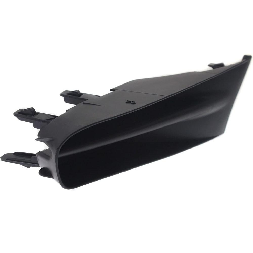 Left & Right Side Fog Light Bezels Black For Lexus ES350 2010-2012