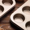 6-Cavity Muffin Baking Pan