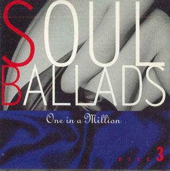 

CD VARIOUS - Soul Ballads 3 FNCP1542 POLYGRAM Japan Soul/Funk Used