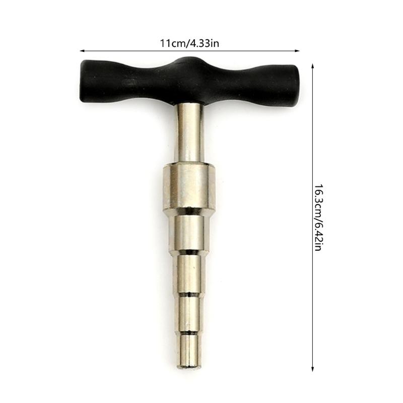 Pipe Expander StainlessSteel Manual Copper Pipe Expander Tool for Air Conditionings Maintenance and Repair 16-32mm