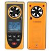 GM8910 Multifunktions-LCD-Display Digitales Anemometer Luftwindgeschwindigkeits-Skalenmessgerät