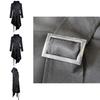 Elegante Chaqueta Frac Gótica Para Hombres Disfraz de Cosplay Perfecto Uniforme de Halloween