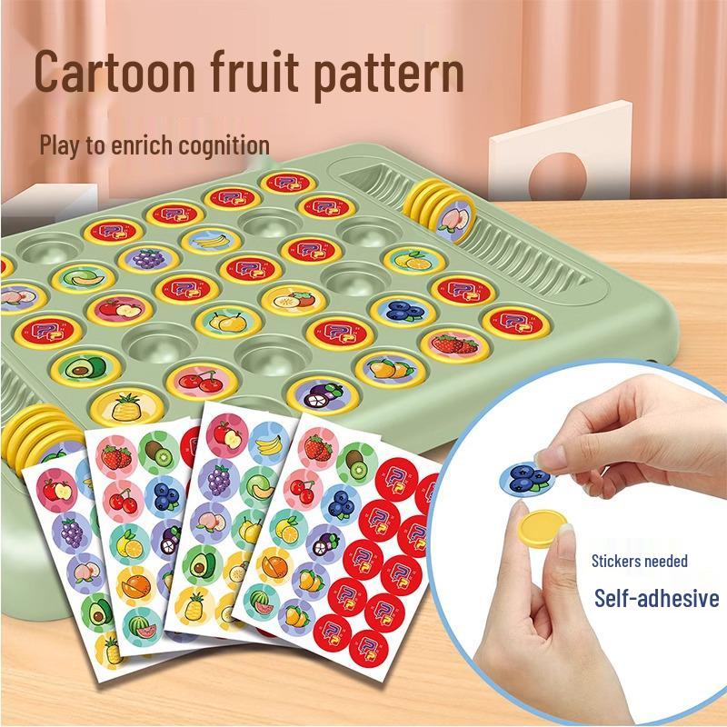 Karten-Umdreh-Zuordnung: Eltern-Kind Gedächtnistrainingsspiel