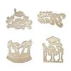 Graduation Metal Cutting Dies Embossing Template Stencil Scrapbooking for Card