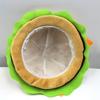 Hamburger Hat Crazy Party Supplies Decorations Silly Cap for Adult Festival Food