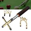 Removable Bridge Head Telescopic Billiards Pool Cue Stainless Steel Pool Table Cue Stick Bridge