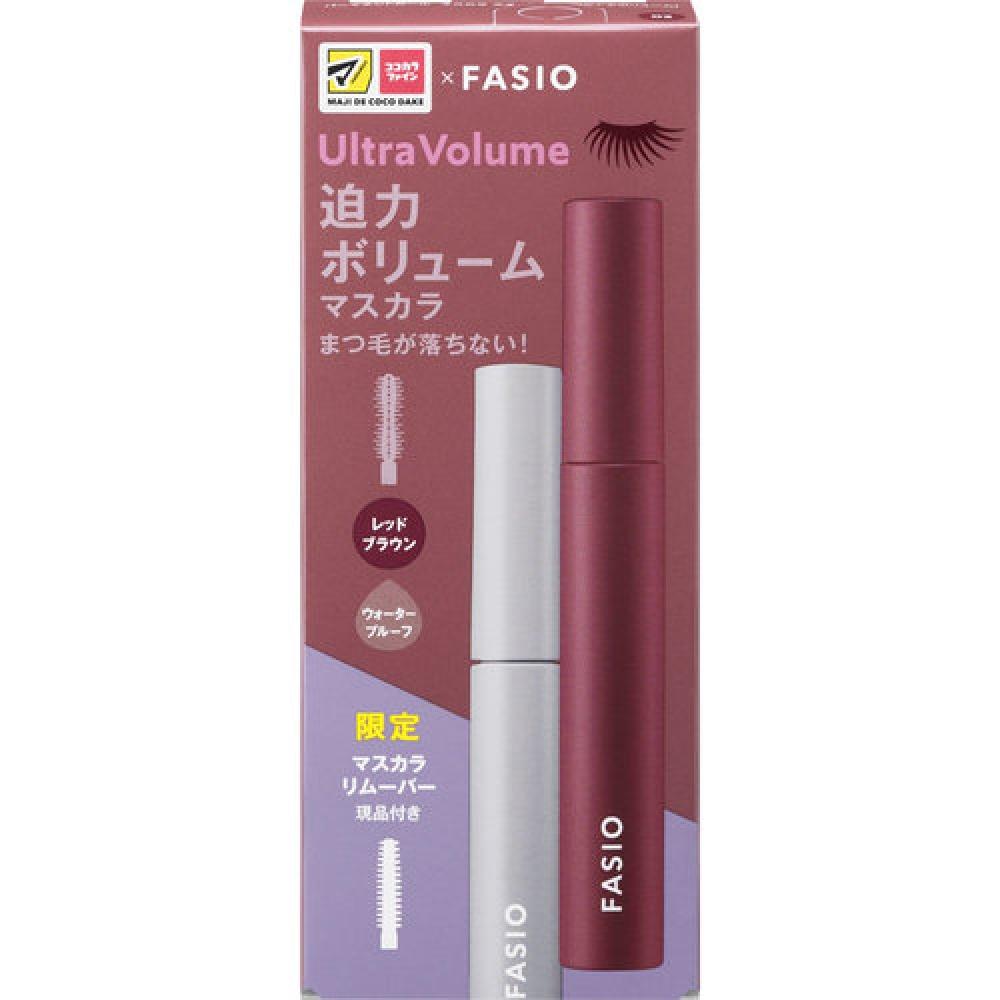 

Тушь для ресниц Facio Permanent Curl Neo Kit Ultra Volume 02 Red Brown 1 набор