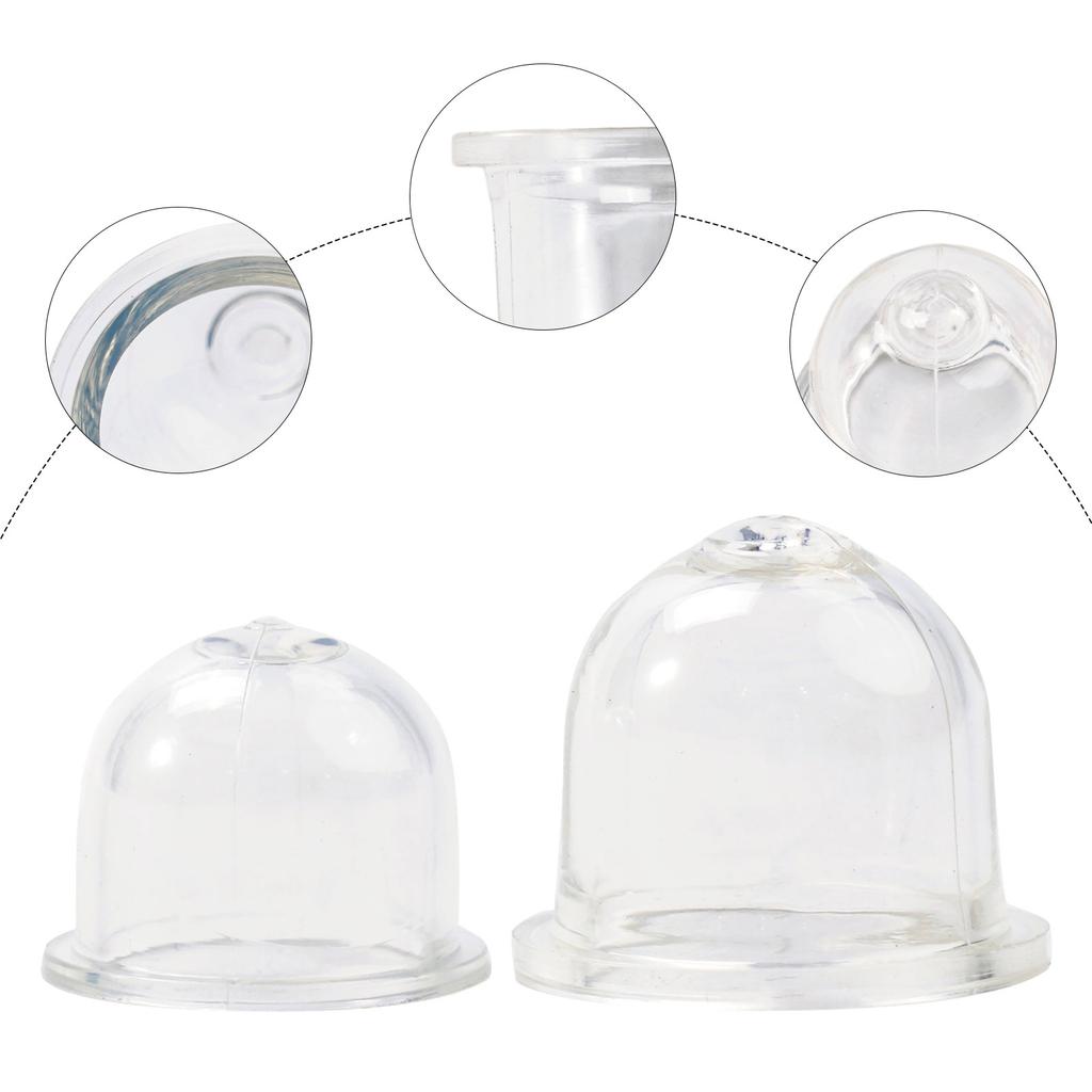 19mm and 22mm Fuel For Primer Bulbs for Chainsaws and Trimmers Essential Accessory Replacement for McCulloch and