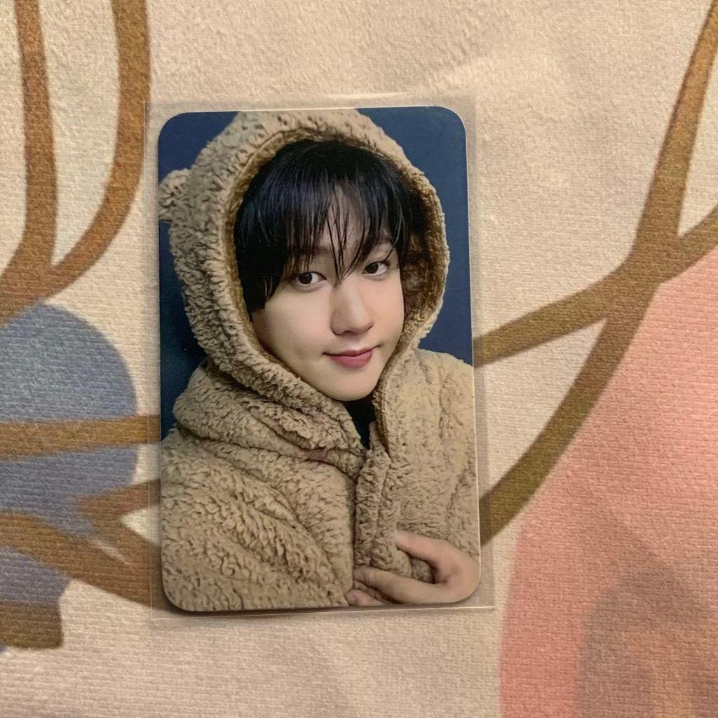 [USED] Straykids KARMA FANS Store Bonus Trading Card Changbin