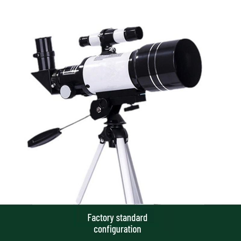 

F30070M Профессиональный астрономический телескоп для детей с искателем, Мощный бинокль для наблюдения за Луной