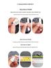 Handmade Wearable Nail Art: Medium-Long Oval High-End Whitening False Nails