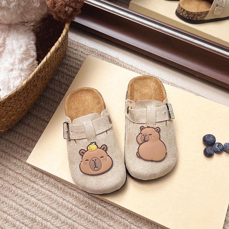 Дитячі сандалі Birkenstock - Літо 2025 М'яка підошва Нековзкі Модне взуття