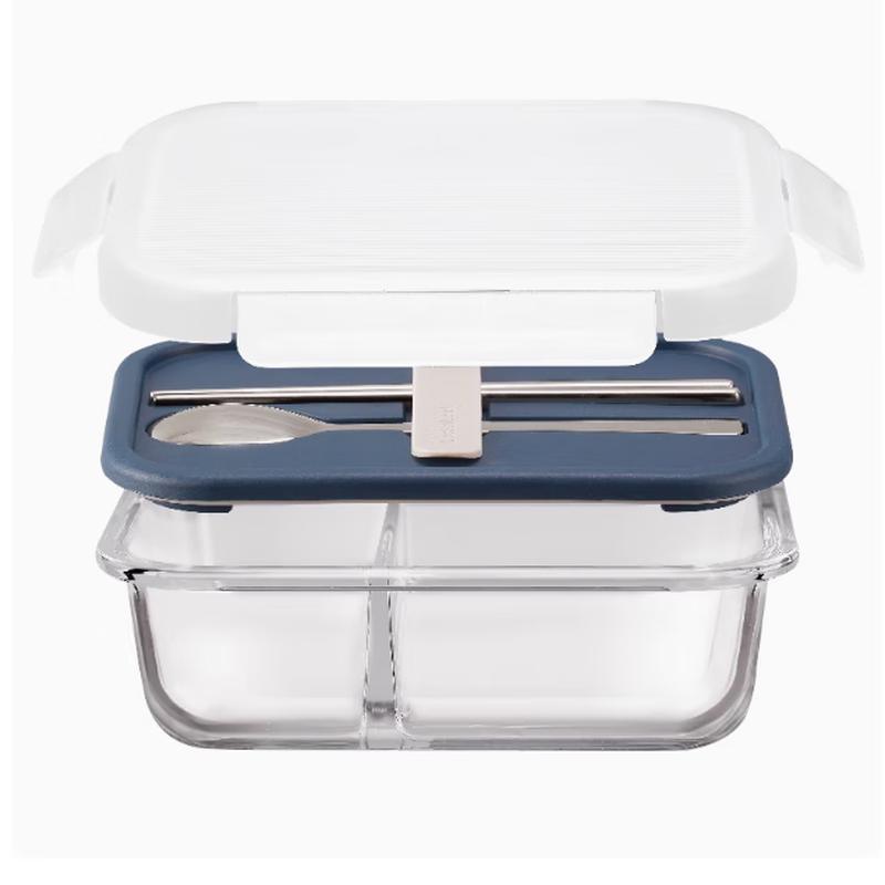 LocknLock Heat-Resistant Glass Lunch Box & Storage Container