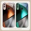 Mysterious Color and Light For Samsung A20 30 22 23 24 25 26 31 32 33 34 35 42 50 51 52 53 54 55 56 70 71 72 73 Glass Phone Case