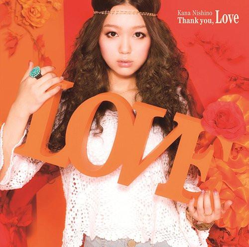 CD KANA NISHINO - Thank You, Love SECL9801 SME Records 2011 Japan ObiPop Used
