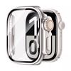 For Apple Watch Case 46mm 45mm 44mm 42mm 41/40/38mm Screen Protector PC Cover+Glass Series 11 10 9 8 7 6 5 SE Instantly To Ultra