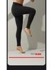 Men's High-Waist Cotton Trousers - Warm, Cozy, and Tight-Fitting for Autumn/Winter