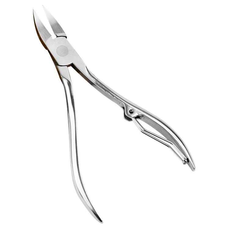 Professional Heavy Duty Thick Toe Nail Clippers Plier Steel Toenail Cuticle Nipper Trimming Scissor Plier Nail Clipper Tool
