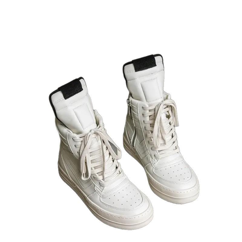 Męskie buty wysokie niszowe uliczne 2025-X170