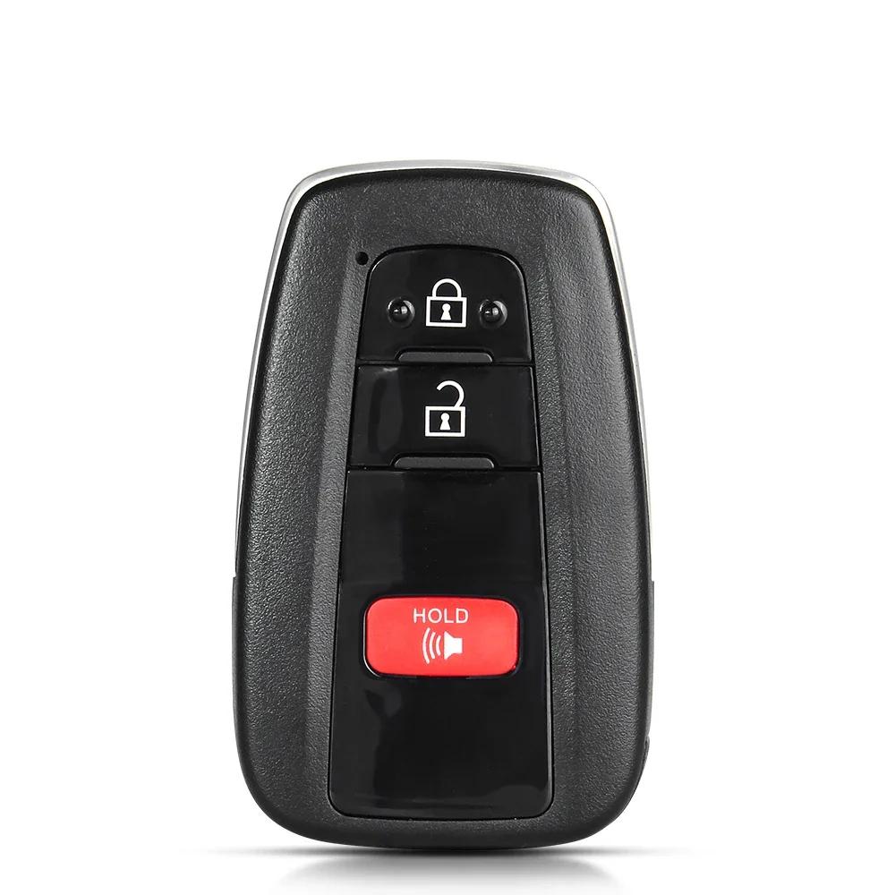 S Replacement Remote Car Key Shell For Toyota Corwn Avalon Camry Corolla Prius - For Smart Key