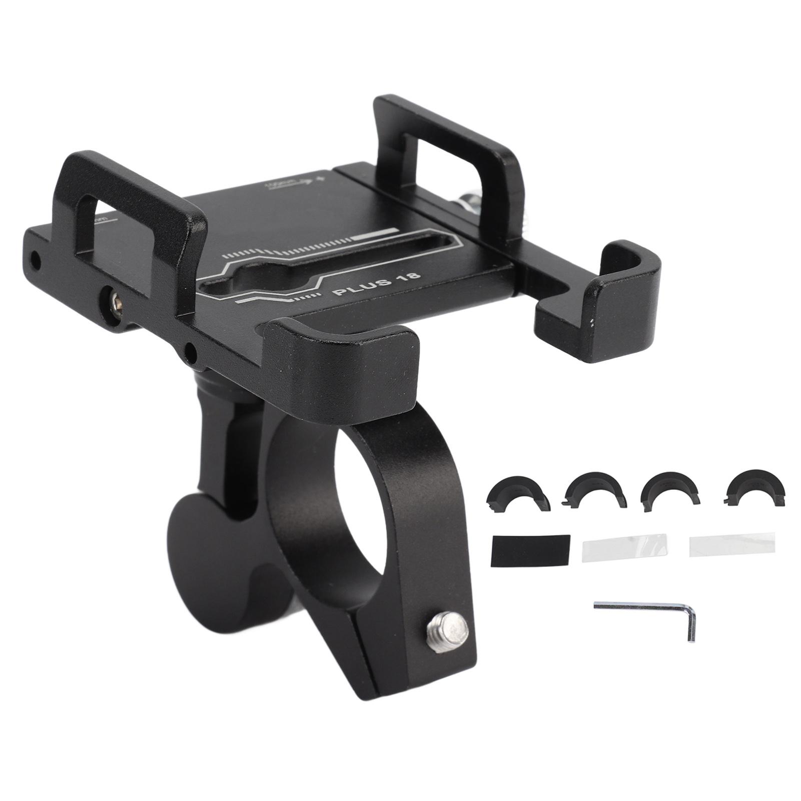 

Bike Phone Mount Aluminium Alloy Rotating Motorcycle Phone Holder for Bike Motorcycle