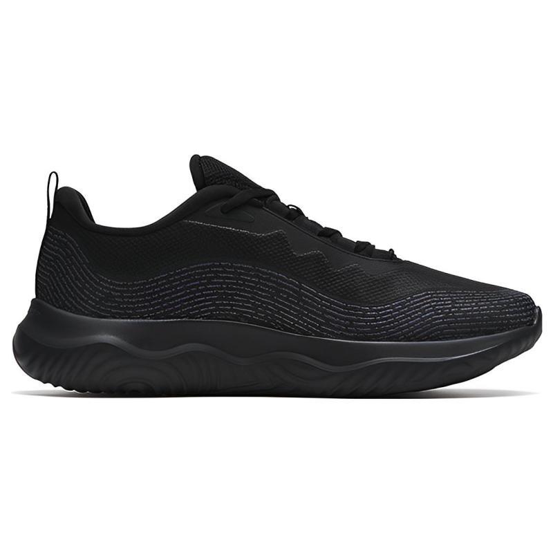 Anta Shenxi Anti-Slip Wear-Resistant Low-Top Training Shoes Black Sneakers 112317719-1