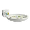 Arabia childrens dish set Chibi no Mii mug plate Moomin