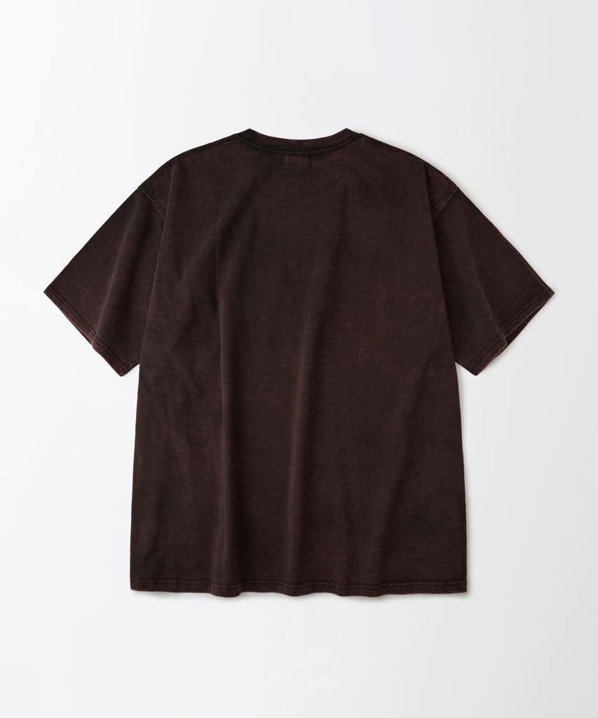OUTSTANDING Mot Series Tee(Death Track)_Vintage Black