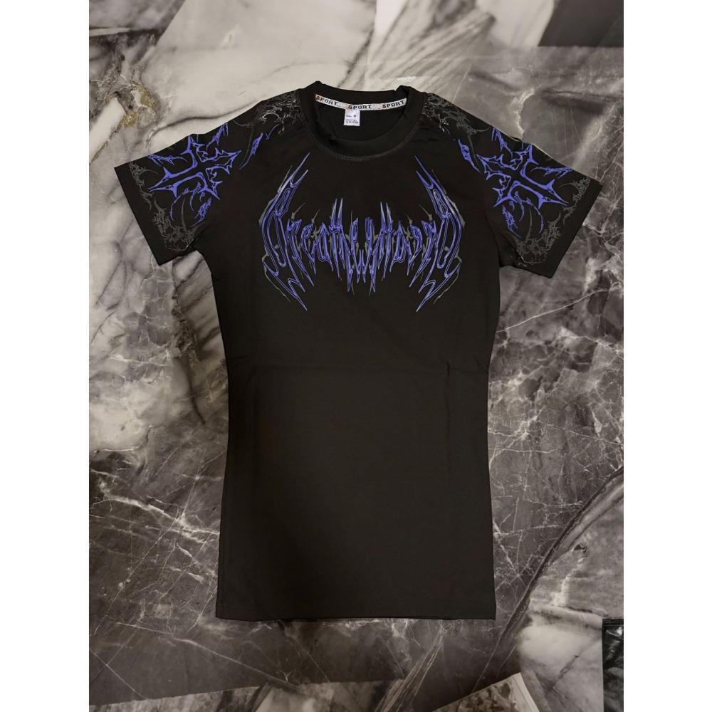 Men's Fitness Clothes Short Sleeved Sports Fitness Quick Drying Tight Fitting Clothes