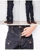 Kojima Jeans 13oz Wide Denim Cargo Made in One Men's Pants, Japan, Wash, RNB-1127W-Indigo-34
