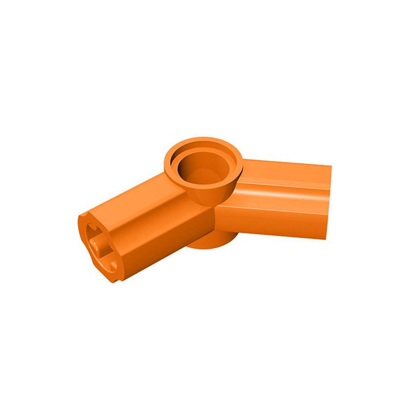 10PCS 32192 135° Axle and Pin Connector Building Blocks Moc Technical Accessories Compatible with Brick Toys