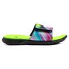 Under Armour Ignite Pro Graphic Strap Slide 'Holographic' 3026024-002
