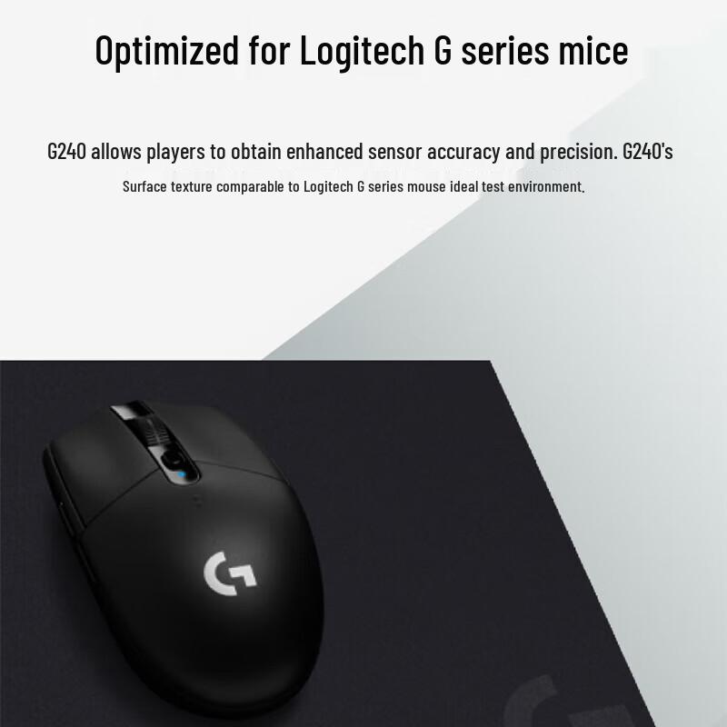 Logitech G240 Cloth Gaming Mouse Pad