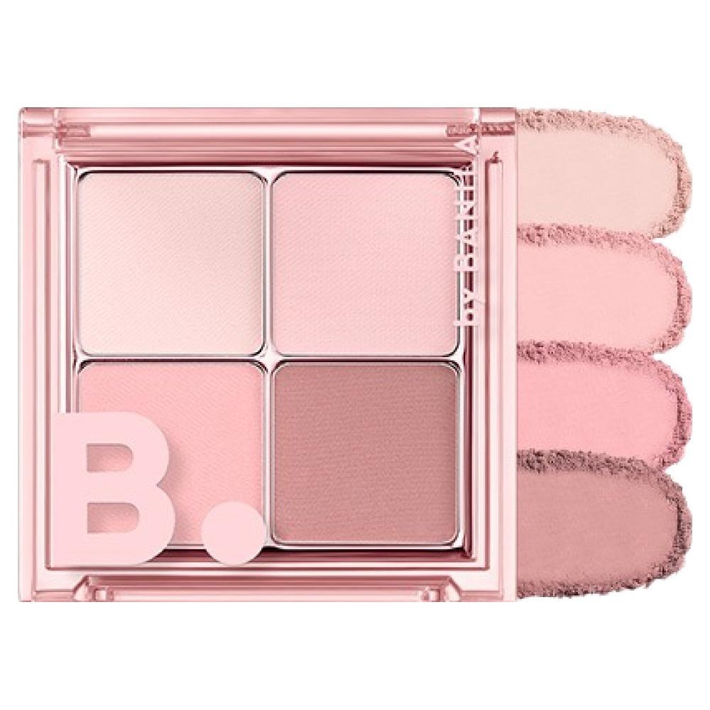 BANILA CO BY BANILA Палетка теней для век Mood On 11 Pink Core Палетка теней с мягким розовым глиттером