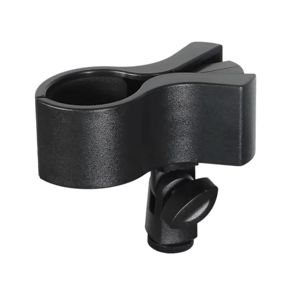 1Pc Universal Large Microphone Handhold Clip Clamp Holder With 3/8 or1/4 Adapter For 3-6CM Mic Microphone Mic Clamp Stand Holder