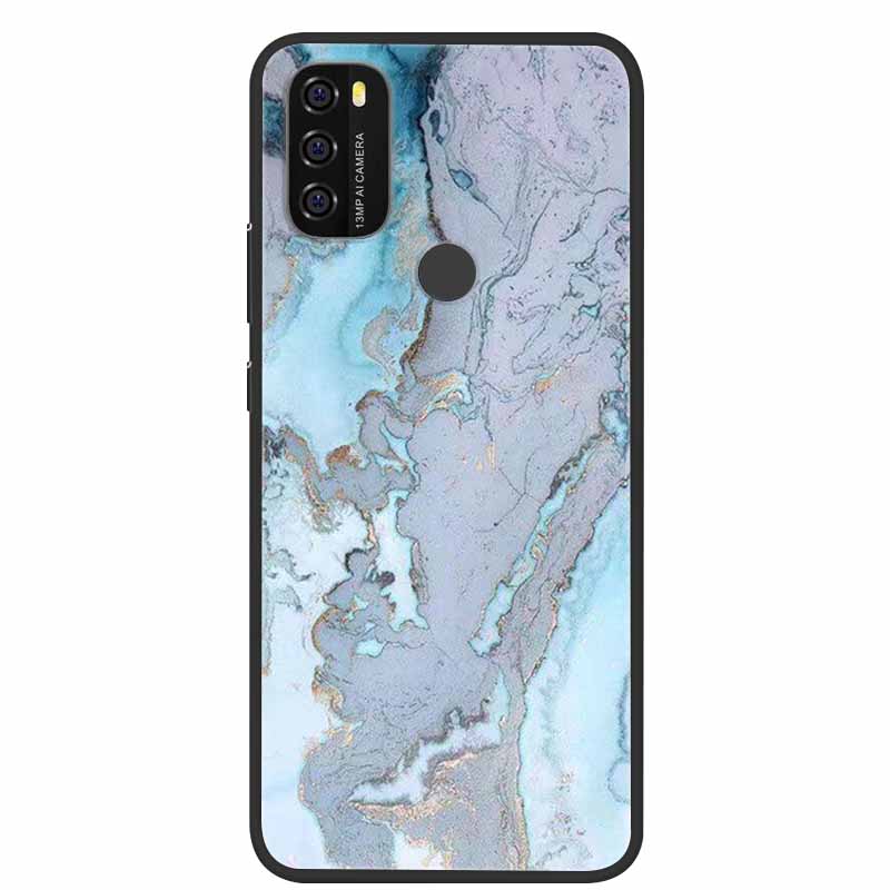 Pro pouzdro Blackview A70 Pro Mramorový nárazník Silikonové TPU Měkký zadní kryt telefonu Pro Blackview A70 A 70 BlackviewA70 Pro Roztomilý obal