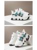 Chaussures de sport en cuir pour enfants - Automne/Hiver Baskets souples pour garçons - Course à pied et décontractées
