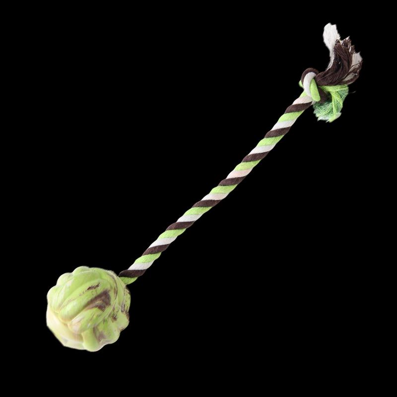 EETOYS Dog Interactive Chew Ball Toy