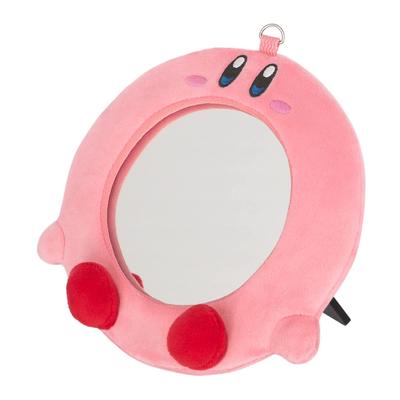 Sanei Boeki Kirby of the Stars Discovery Wakahoobari Plush Toy Mirror X X Stuffed Toy Miscellaneous W16.5 D3.5 H16.5cm
