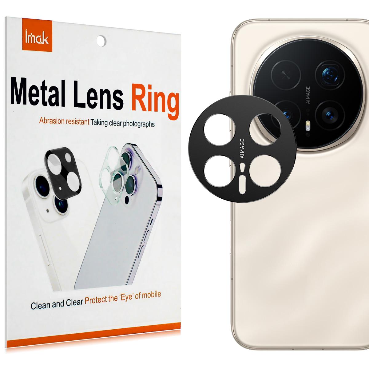 

For Honor Magic 8 Pro 5G Glass Lens Film IMAK Camera Styling Premium Camera Protector Honor Magic 8 Pro 5G чорний